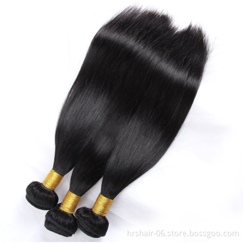 Factory Wholesale 8 inch to 30 32 34 36 38 40 inch Thick Ends Body Wave Virgin Malaysian Hair